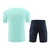 Kit Treino adulto - Camisa e Shorts - Real Madrid Adidas 24/25 - Verde e azul na internet