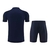 Kit Treino adulto - Camisa e Shorts - Arsenal Adidas 24/25 - Azul com detalhes em amarelo na internet