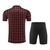 Kit Treino adulto - Camisa e Shorts - Manchester United Adidas 24/25 - Preto com detalhes em vermelho na internet