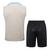 Kit Treino adulto - Camisa e Shorts - Seleção Argentina Adidas 24/25 - Bege e preto com detalhes em azul - comprar online