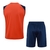 Kit Treino adulto - Camisa e Shorts - Manchester United Adidas 24/25 - Azul e laranja - comprar online