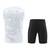 Kit Treino adulto - Camisa e Shorts - Real Madrid Ano do Dragão Adidas 24/25 - Branco e preto com detalhes em cinza - comprar online
