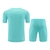 Kit Treino adulto - Camisa e Shorts - Barcelona Nike 23/24 - Verde com detalhes em azul - comprar online