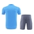 Kit Treino adulto - Camisa e Shorts - Manchester City Puma 24/25 - Azul e cinza - comprar online