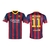Camisa Retrô Barcelona I 2013/14 - Masculina Nike - Azul e vermelha com detalhes em amarelo - Neymar Jr #11