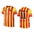 Camisa Retrô Barcelona II 2013/14 - Masculina Nike - Amarela com listras em vermelho - Neymar Jr #11