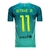 Camisa Retrô Barcelona III 2016/17 - Masculina Nike - Verde - Neymar Jr #11 na internet