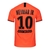 Camisa Retrô Paris Saint-Germain II 2019/20 - Masculina Jordan - Laranja com detalhes em preto - Neymar Jr #10 na internet