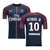 Camisa Retrô Paris Saint-Germain I 2017/18 - Masculina Nike - Azul com detalhes em roxo - Neymar Jr #10
