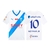 Camisa Al-Hilal II 23/24 - Torcedor Puma Masculina - Branca - Neymar Jr #10