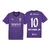 Camisa Al-Hilal III 24/25 - Torcedor Puma Masculina - Roxa - Neymar Jr #10