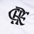 Conjunto Flamengo 23/24 - Masculino Adidas - Branco e vermelho - 100Mídia Sports