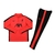 Conjunto Liverpool Treino 23/24 - Masculino Nike - Laranja com detalhes em preto na internet