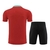 Kit Treino adulto - Camisa e Shorts - Seleção Portugal Nike 24/25 - Vermelho e preto com detalhes em verde na internet