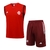 Kit Treino adulto - Camisa e Shorts - Internacional Adidas 24/25 - Vermelho