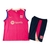 Kit Treino adulto - Camisa e Shorts - Barcelona Nike 24/25 - Rosa e azul - comprar online