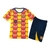 Kit Treino adulto - Camisa e Shorts - Barcelona Nike 24/25 - Amarelo e vermelho e azul - comprar online