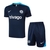 Kit Treino adulto - Camisa e Shorts - Chelsea Nike 24/25 - Azul