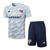 Kit Treino adulto - Camisa e Shorts - São Paulo New Balance 24/25 - Cinza e azul