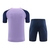 Kit Treino adulto - Camisa e Shorts - Tottenham Nike 23/24 - Roxo e azul - comprar online
