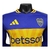 Camisa Boca Juniors I manga longa 24/25 - Jogador Adidas Masculina - Azul com detalhes em amarelo - comprar online