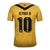Camisa Santos III 24/25 - Torcedor Umbro Masculina - Amarela com detalhes em preto - Neymar Jr #10 na internet