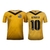 Camisa Santos III 24/25 - Torcedor Umbro Masculina - Amarela com detalhes em preto - Neymar Jr #10