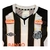 Camisa Retrô Santos II 2011/12 - Masculina Umbro - Branca e Preta e Com Patrocínio - Neymar Jr #11 - 100Mídia Sports
