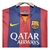 Imagem do Camisa Retrô Barcelona I 2014/15 - Masculina Nike - Azul e vermelha com detalhes em amarelo - Neymar Jr #11