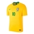Camisa Retrô Seleção Brasileira I 2018/19 - Masculina Nike - Amarela com detalhes em verde - Neymar Jr #10 - comprar online