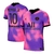 Camisa Retrô Paris Saint-Germain IV 20/21 - Masculina Jordan - Rosa e roxa - Neymar Jr #10