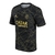 Camisa Retrô Paris Saint-Germain IV 22/23 - Masculina Jordan - Preta com detalhes em amarelo - Neymar Jr #10 - comprar online