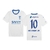 Camisa Al-Hilal II 24/25 - Torcedor Puma Masculina - Branca com detalhes em azul - Neymar jr #10
