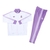 Conjunto Real Madrid 25/26 - Masculino Adidas - Roxo e branco - comprar online