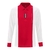 Camisa Ajax Edição Aniversário 125 anos 25/26 manga longa - Torcedor Adidas Masculina - Branca e vermelha