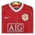 Camisa Retrô Manchester United I 2006/2007 manga longa - Nike Masculina - Vermelha com detalhes em amarelo e branco na internet