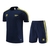 Kit Treino adulto - Camisa e Shorts - Arsenal Adidas 24/25 - Azul com detalhes em amarelo - comprar online