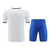Kit Treino adulto - Camisa e Shorts - Barcelona Nike 24/25 - Branco e azul na internet