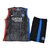 Kit Treino adulto - Camisa e Shorts - Paris Saint-Germain Nike 23/24 - Preto com detalhes em azul e vermelho na internet