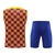 Kit Treino adulto - Camisa e Shorts - Barcelona Nike 23/24 - Amarelo e azul - comprar online