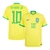 Camisa Retrô Seleção Brasileira I 2022/23 - Masculina Nike - Amarela com detalhes em verde - Neymar Jr #10