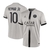 Camisa Retrô Paris Saint-Germain II 22/23 - Masculina Jordan - Bege com detalhes em preto - Neymar Jr #10