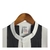 Imagem do Camisa Retrô Newcastle 1997/1999 manga longa - Masculina Adidas - Branca com listras pretas e detalhes em azul