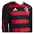 Camisa Flamengo I 25/26 manga longa - Torcedor Adidas Masculina - Vermelha e preta na internet