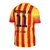 Camisa Retrô Barcelona II 2013/14 - Masculina Nike - Amarela com listras em vermelho - Neymar Jr #11 - 100Mídia Sports
