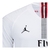 Camisa Retrô Paris Saint-Germain Champions League 2018/19 - Masculina Jordan - Branca - Neymar Jr #10 - 100Mídia Sports