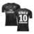 Camisa Retrô Paris Saint-Germain III 2017/18 - Masculina Nike - Preta - Neymar Jr #10