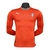 Camisa Seleção Portugal I 25/26 manga longa - Jogador Puma Masculina - Vermelha