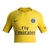 Camisa Retrô Paris Saint-Germain II 2017/18 - Masculina Nike - Amarela - Neymar Jr #10 - 100Mídia Sports