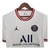 Camisa Retrô Paris Saint-Germain IV 21/22 - Torcedor Jordan Masculina - Branca - Neymar Jr #10 - loja online